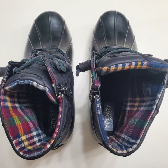 SPERRY Saltwater Quilted Duck Boots - Picture 9 of 13